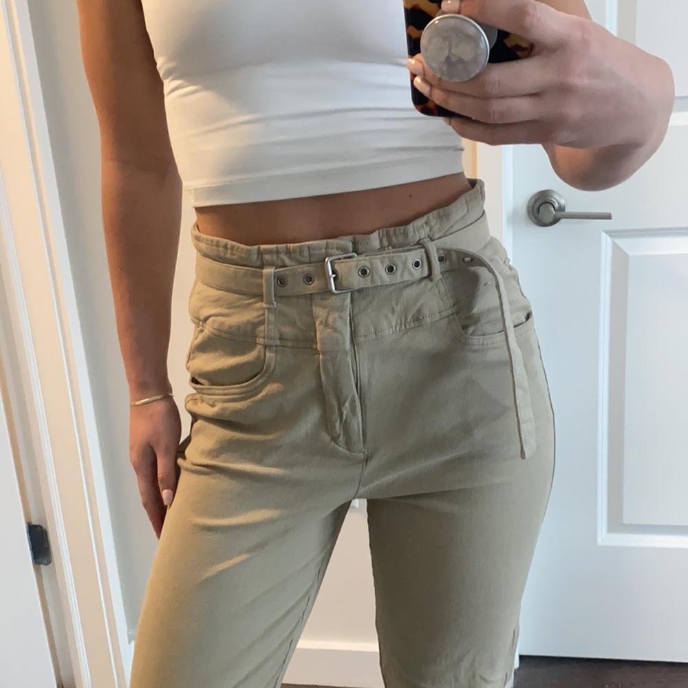 GAP Khaki Pants with Belt